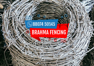 Barbed Wire Fencing