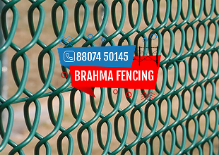 PVC Chain Link Fencing