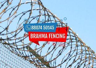 Concertina Coil Fencing